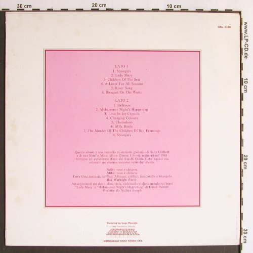 Sallyangie f .Sally+Mike Oldfield: Children Of The Sun, m-/vg+, Transatlantic (ORL 8366), I, Ri, 1968 Typ: LP Best.-Nr.: Y6630 Preis: 5,00 Euro