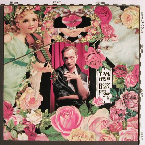 Tom Mega: Book Of Prayers, Parachute/RoughTrade(189.12002.1), D, 1991 - LP - Y6648 - 5,00 Euro