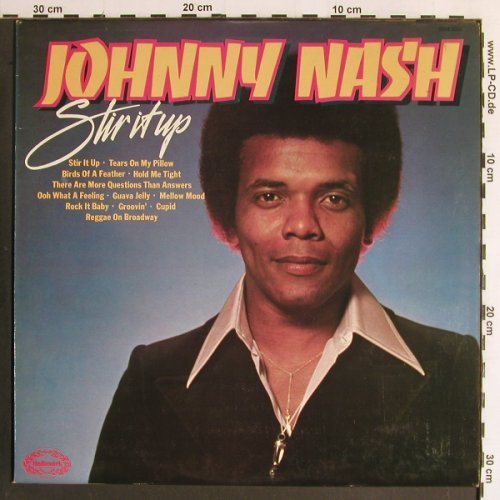 Nash,Johnny: Stir It Up (Reggae), Pickwick (SHM 3053), UK, 1981 Typ: LP Best.-Nr.: Y6676 Preis: 5,00 Euro
