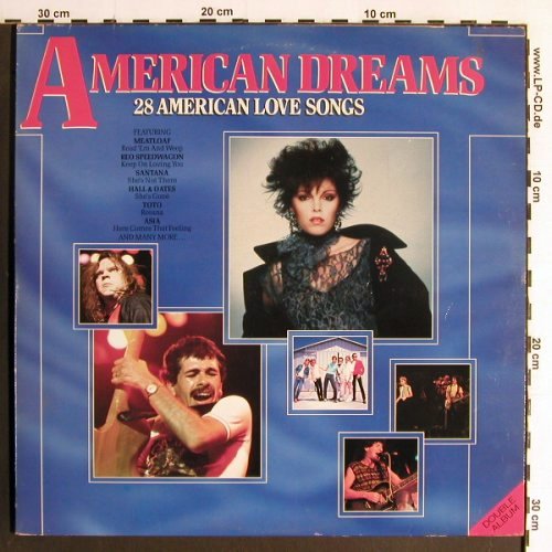 V.A.American Dreams: 28 Americ.Love Songs, Kansas..Asia, Solitaire Collection (SLTD 12), UK, Foc, 1985 Typ: 2LP Best.-Nr.: Y6677 Preis: 5,00 Euro