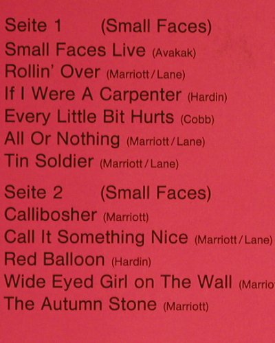 Small Faces & Amen Corner: Famous Popgroups of the60s Vol1, MFP (1 C146-50250/51), D,Ri,Live Typ: 2LP Best.-Nr.: Y6696 Preis: 9,00 Euro