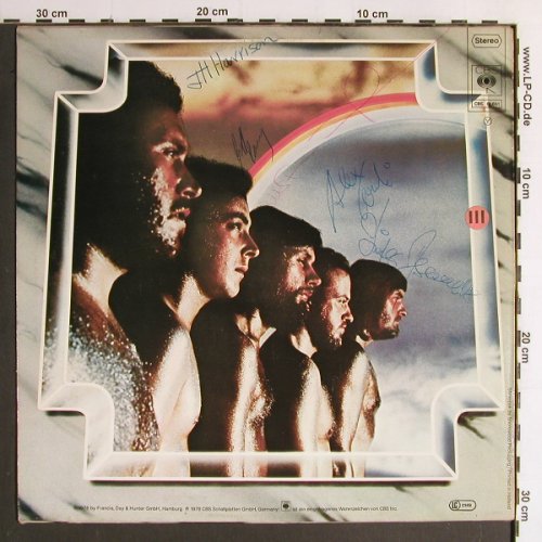 LAKE: Same,(beach cover) +Autogramme, CBS(81 661), NL, 1976 - LP - Y6704 - 7,50 Euro