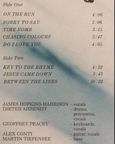 LAKE: Same,(beach cover) +Autogramme, CBS(81 661), NL, 1976 - LP - Y6704 - 7,50 Euro