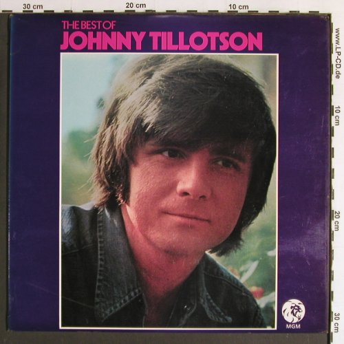 Tillotson,Johnny: The Best of (1968), MGM(2353 064 SELECT), UK,  - LP - Y6753 - 5,00 Euro