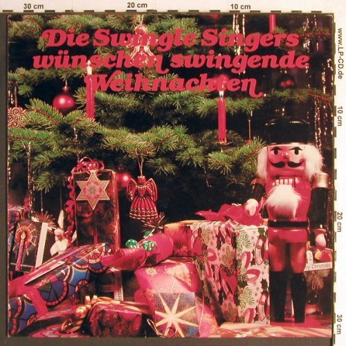 Swingle Singers: wünschen swingende Weihnachten, Aves (INT 161.524), D,m /vg+, 1978 Typ: LP Best.-Nr.: Y6815 Preis: 4,00 Euro