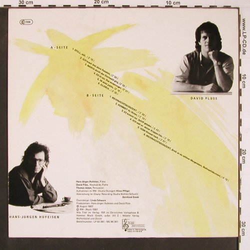 Hufeisen,Hans-Jürgen & J.Plüss: Der Morgenstern, M.zur Advents..., RM Musik (92361), D, 1987 Typ: LP Best.-Nr.: Y682 Preis: 5,00 Euro