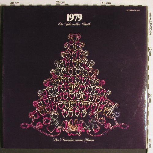V.A.1979 - Ein Jahr voller Musik: Den Freunden u.Hauses,Klassik/Pop, D.Gr./Polydor (2815 010), D, Foc, 1978 Typ: 2LP Best.-Nr.: Y6841 Preis: 5,00 Euro