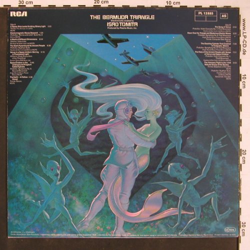 Tomita: The Bermuda Triangle, RCA(PL 12885), D, 1979 - LP - Y687 - 7,50 Euro