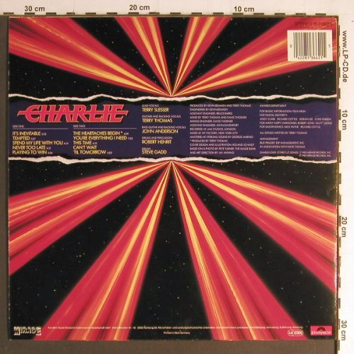 Charlie: Same, Polydor(813 662-1), D, 1983 - LP - Y6941 - 5,00 Euro