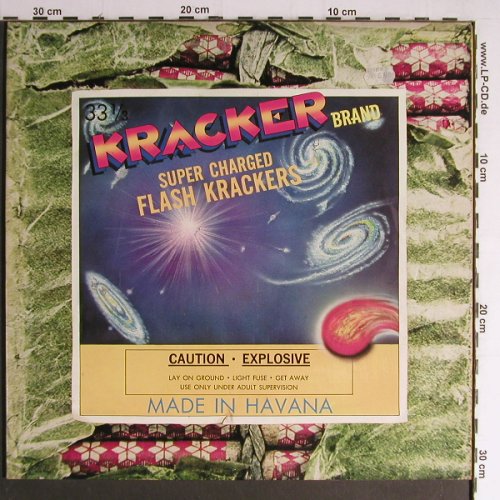 Kracker: Kracker Brand, Foc, Rolling Stones Rec.(COC 49 102), D, 1973 - LP - Y6967 - 7,50 Euro