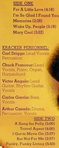 Kracker: Kracker Brand, Foc, Rolling Stones Rec.(COC 49 102), D, 1973 - LP - Y6967 - 7,50 Euro