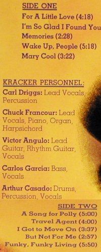 Kracker: Kracker Brand,Foc, Promo/Warenpr., Rolling Stones Rec.(COC 49 102), D, 1973 - LP - Y6968 - 20,00 Euro