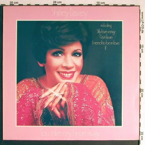 Bassey,Shirley: You Take My Heart Away, UA (S 30 037 XOT), D, 1977 Typ: LP Best.-Nr.: Y6969 Preis: 7,50 Euro