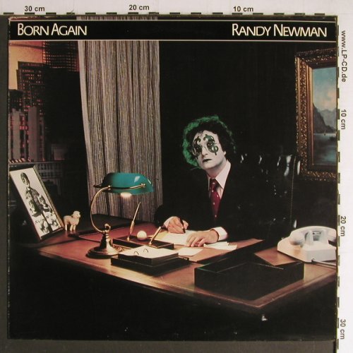 Newman,Randy: Born Again, WB (WB 56 663), D, 1979 Typ: LP Best.-Nr.: Y6970 Preis: 5,00 Euro