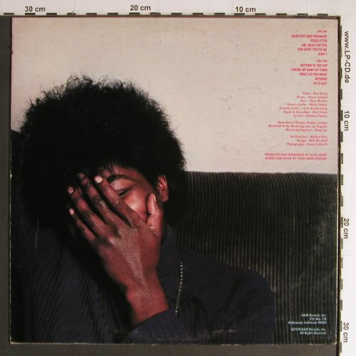 Armatrading,Joan: To The Limit, AM (SP-4732), US, 1978 Typ: LP Best.-Nr.: Y6974 Preis: 6,00 Euro