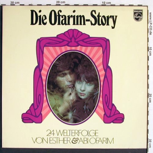 Ofarim,Esther & Abi: Die Ofarim-Story, Foc, Philips (6610 010), D Typ: 2LP Best.-Nr.: Y7099 Preis: 6,00 Euro