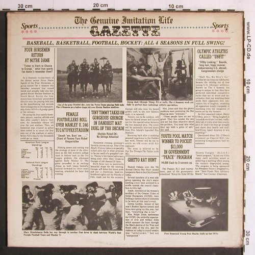 Four Seasons: Genuine Imitation Life, Foc,m-/vg+, Philips(PHS 600-290), US, 1969 - LP - Y7162 - 7,50 Euro