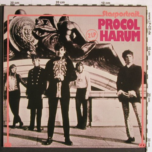 Procol Harum: Starportrait, Foc, Cube (INT 156.306), D, 1978 Typ: 2LP Best.-Nr.: Y7182 Preis: 7,50 Euro