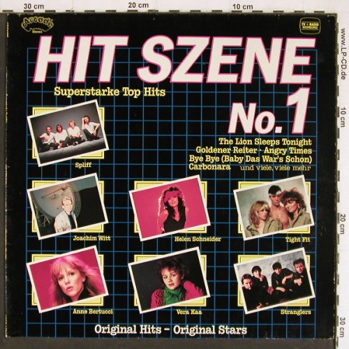 V.A.Hit Szene: No.1 - Tight Fit... Eruption, Arcade (ADE G 149), D, 1982 Typ: LP Best.-Nr.: Y7211 Preis: 4,00 Euro