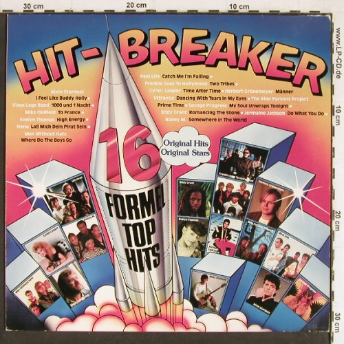 V.A.Hit Breaker: 16 Formel Top Hits, S*R (40 841 9), D, 1984 Typ: LP Best.-Nr.: Y7214 Preis: 4,00 Euro