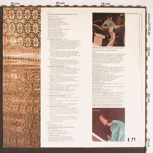 Quatro,Michael: In Collaboration with the Gods, UA (S 29 785 XO), D, 1975 Typ: LP Best.-Nr.: Y7266 Preis: 5,00 Euro