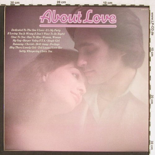 V.A.About Love: Percy Sledge...The Shirelles, Pickwick StarTrax (SHM 3101), UK, 1981 Typ: LP Best.-Nr.: Y7268 Preis: 5,00 Euro