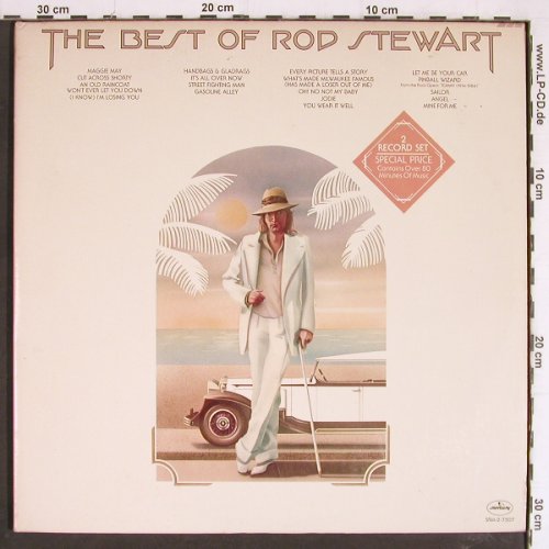 Stewart,Rod: The Best Of, Foc, Mercury (SRM-2-7507), US, 1976 Typ: 2LP Best.-Nr.: Y7275 Preis: 9,00 Euro