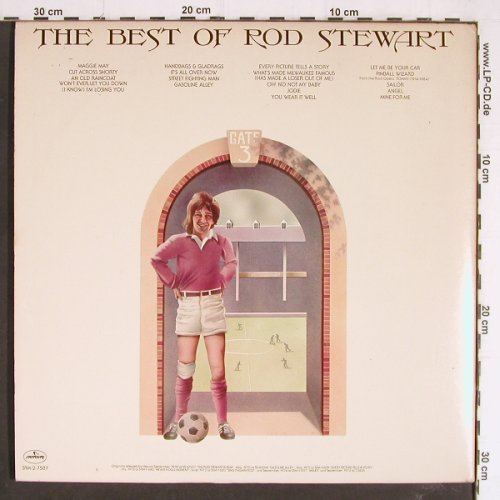 Stewart,Rod: The Best Of, Foc, Mercury (SRM-2-7507), US, 1976 Typ: 2LP Best.-Nr.: Y7275 Preis: 9,00 Euro