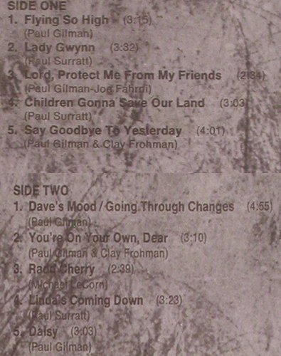 Rockville Junction: Lord Protect me from my friends, 20th Century Fox (T-447), US, 1974 Typ: LP Best.-Nr.: Y7278 Preis: 7,50 Euro