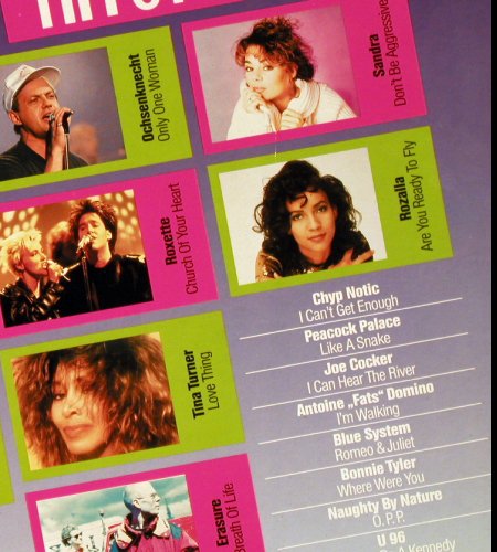 V.A.Hit Parade International: 3/92-Right Said Fred... U96, Top 13 Music Club (71 241 4), D, 1992 Typ: LP Best.-Nr.: Y7282 Preis: 4,00 Euro