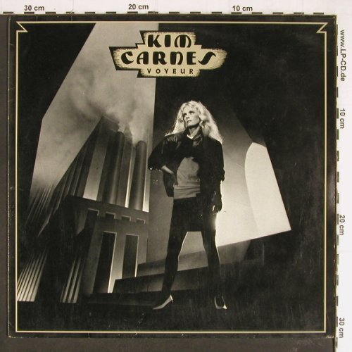 Carnes,Kim: Voyeur, EMI America(064-400 126), D, 1982 - LP - Y7320 - 6,00 Euro