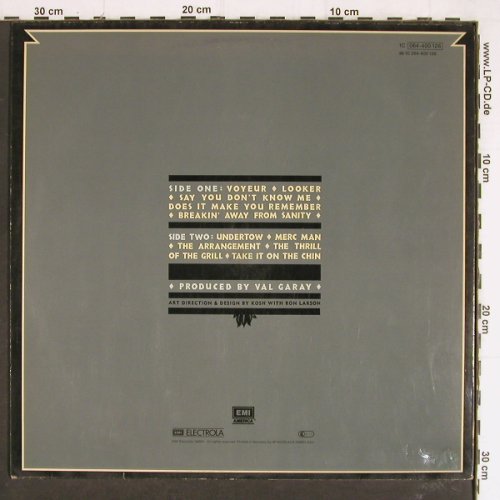 Carnes,Kim: Voyeur, EMI America(064-400 126), D, 1982 - LP - Y7320 - 6,00 Euro