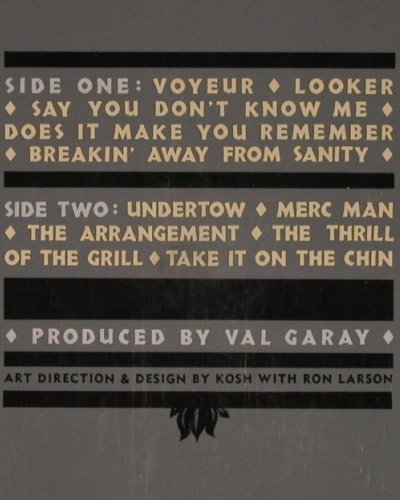 Carnes,Kim: Voyeur, EMI America(064-400 126), D, 1982 - LP - Y7320 - 6,00 Euro