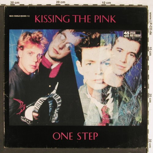 Kissing The Pink: One Step+2, Magnet(883 800-1), D, 1985 - 12inch - Y7353 - 3,00 Euro