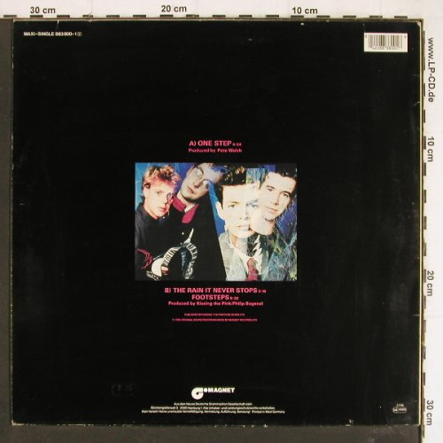 Kissing The Pink: One Step+2, Magnet(883 800-1), D, 1985 - 12inch - Y7353 - 3,00 Euro