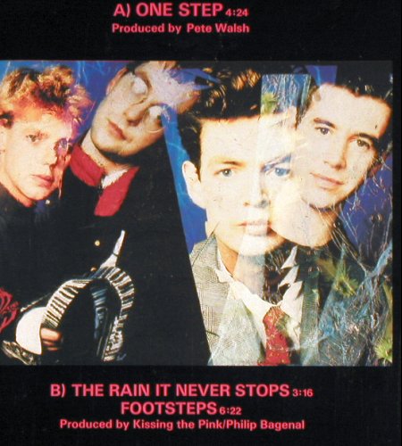 Kissing The Pink: One Step+2, Magnet(883 800-1), D, 1985 - 12inch - Y7353 - 3,00 Euro