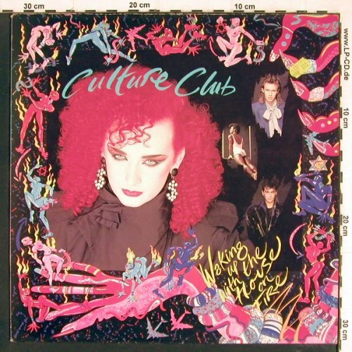 Culture Club: Waking Up With The House On Fire, Virgin(V 2330), UK, 1984 - LP - Y7355 - 6,00 Euro