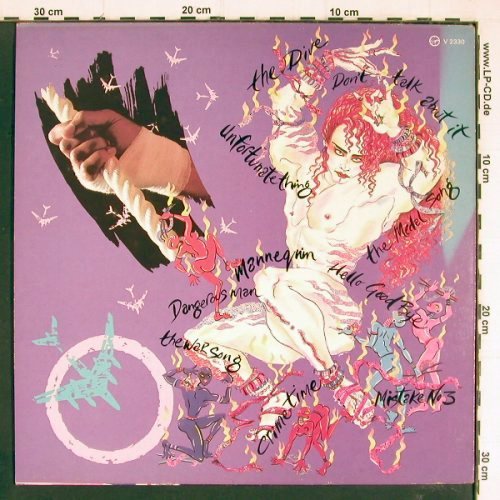 Culture Club: Waking Up With The House On Fire, Virgin(V 2330), UK, 1984 - LP - Y7355 - 6,00 Euro