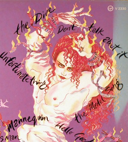 Culture Club: Waking Up With The House On Fire, Virgin(V 2330), UK, 1984 - LP - Y7355 - 6,00 Euro