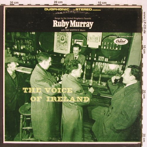 Murray,Ruby: The Voice of Ireland, Capitol (SP-1-10010), US Typ: LP Best.-Nr.: Y7356 Preis: 5,00 Euro