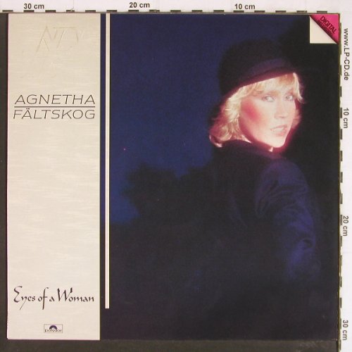 Fältskog,Agnetha: Eyes of a Woman, Polydor(825 600-1), D, 1985 - LP - Y7358 - 6,00 Euro