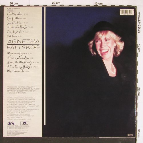 Fältskog,Agnetha: Eyes of a Woman, Polydor(825 600-1), D, 1985 - LP - Y7358 - 6,00 Euro