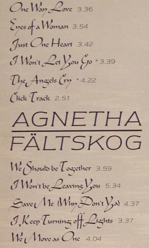 Fältskog,Agnetha: Eyes of a Woman, Polydor(825 600-1), D, 1985 - LP - Y7358 - 6,00 Euro