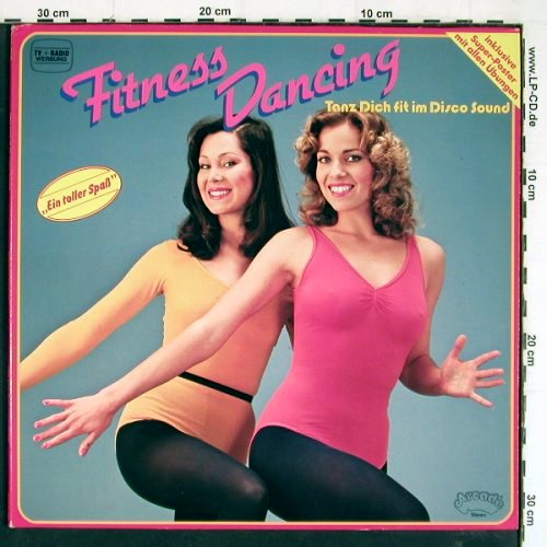 V.A.Fitness Dancing: Tanz dich Fit im Disco Sound,Foc, Arcade (ADEG 148), D,+Poster, 1982 Typ: LP Best.-Nr.: Y7361 Preis: 5,00 Euro
