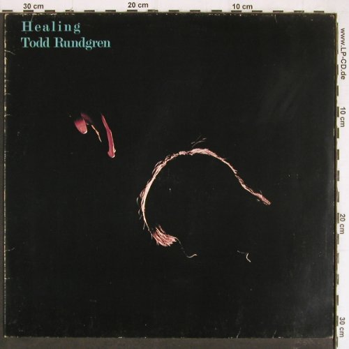 Rundgren,Todd: Healing, m-/vg+, Bearsville (203 352-320), D, 1981 Typ: LP Best.-Nr.: Y7404 Preis: 5,00 Euro