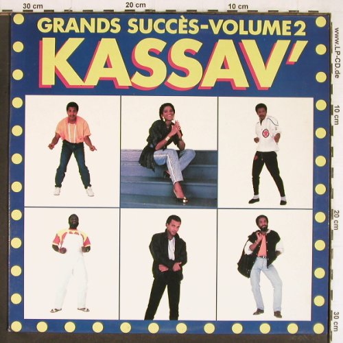 Kassav': Grands Succs-Volume 2, G D Productions(GD 1502), F, 1987 - LP - Y7408 - 5,00 Euro