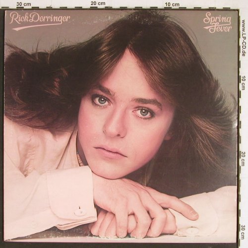 Derringer,Rick: Spring Fever, Blue Sky(PZ 33423), US, 1975 - LP - Y7421 - 9,00 Euro