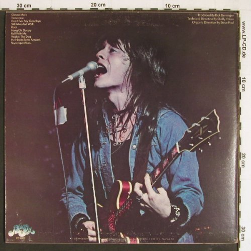 Derringer,Rick: Spring Fever, Blue Sky(PZ 33423), US, 1975 - LP - Y7421 - 9,00 Euro