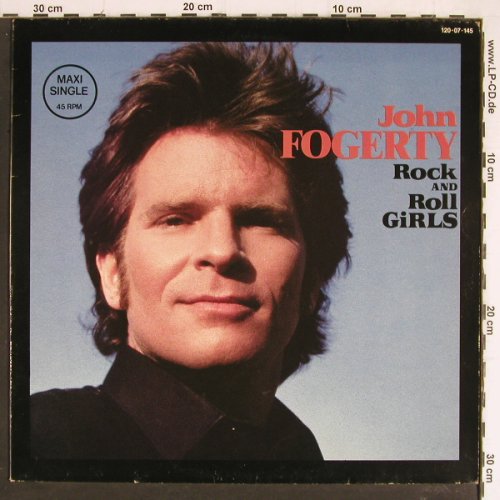 Fogerty,John: Rock and Roll Girls / Centerfield, Bellaphon(120 07 145), D, 1985 - 12inch - Y7424 - 3,00 Euro