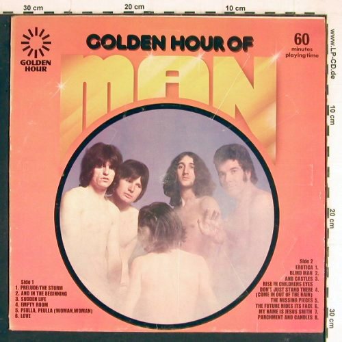 Man: Golden Hour Of, Golden Hour(GH 569), UK, Ri, 1973 - LP - Y7425 - 9,00 Euro